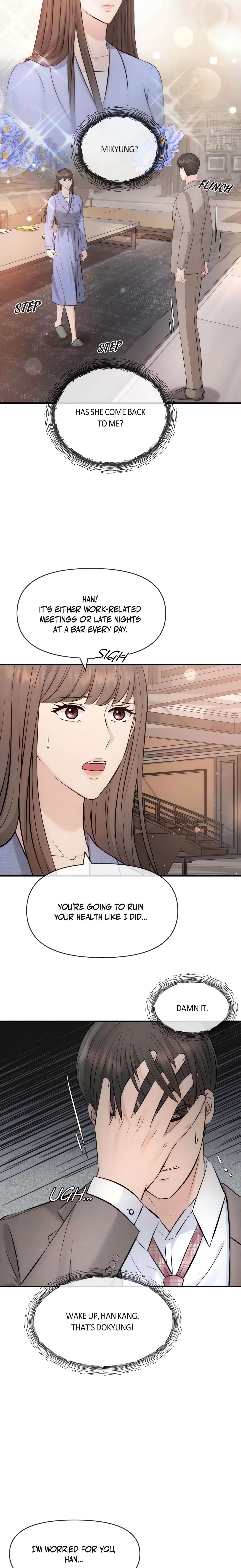 Body Double Trouble (Official) chapter 54 page 9