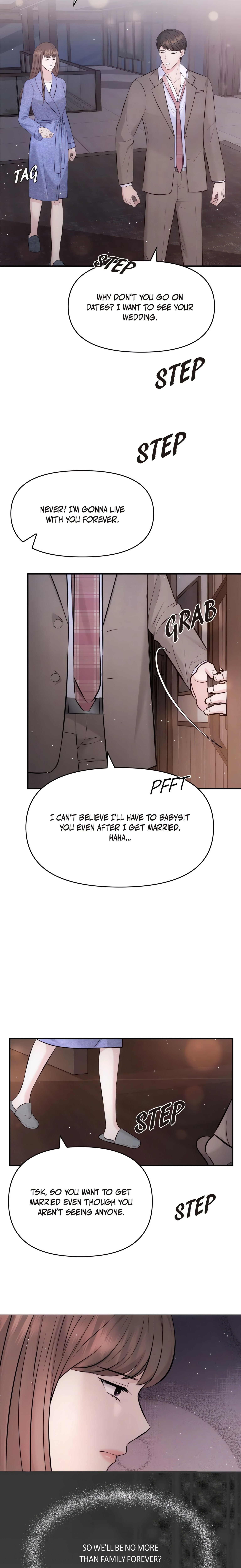 Body Double Trouble (Official) chapter 54 page 11
