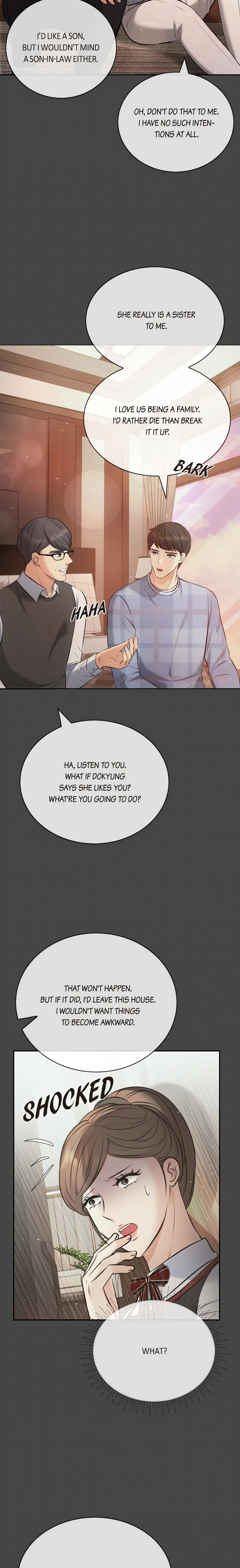 Body Double Trouble (Official) chapter 54 page 13