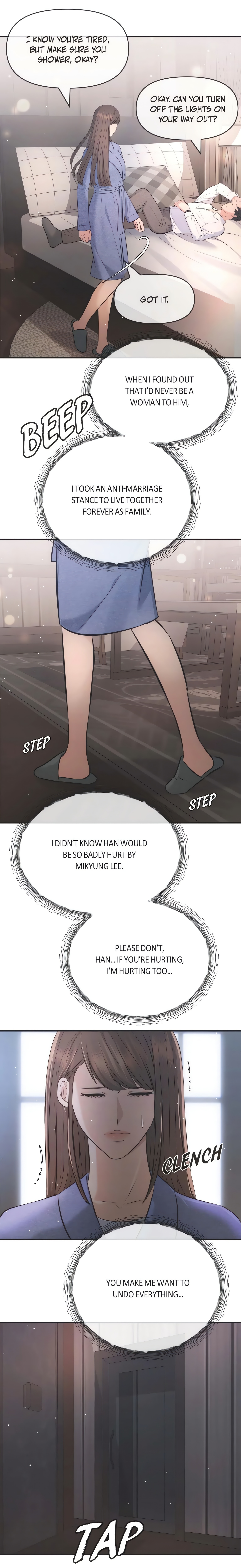 Body Double Trouble (Official) chapter 54 page 15
