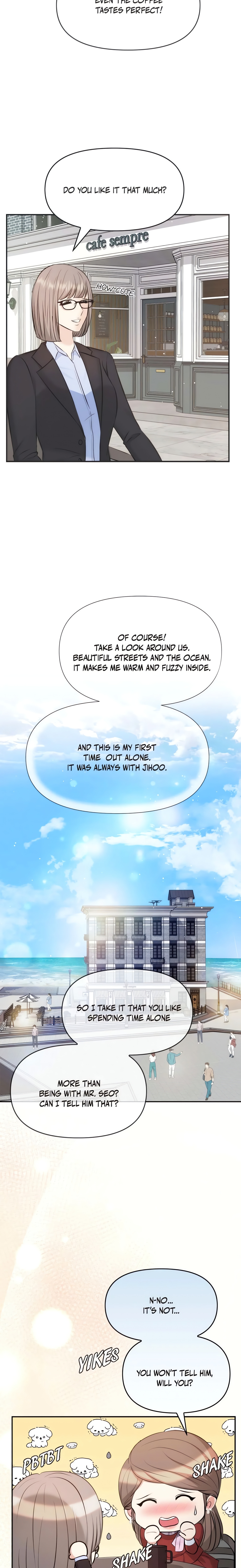 Body Double Trouble (Official) chapter 54 page 18