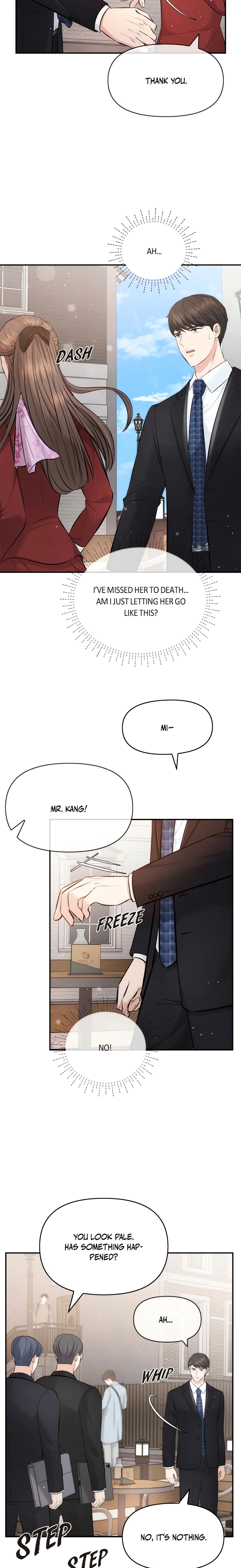 Body Double Trouble (Official) chapter 55 page 4