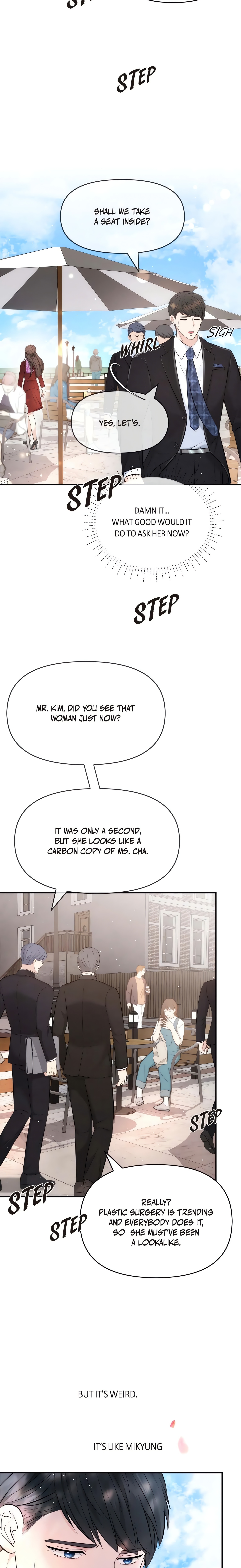 Body Double Trouble (Official) chapter 55 page 5