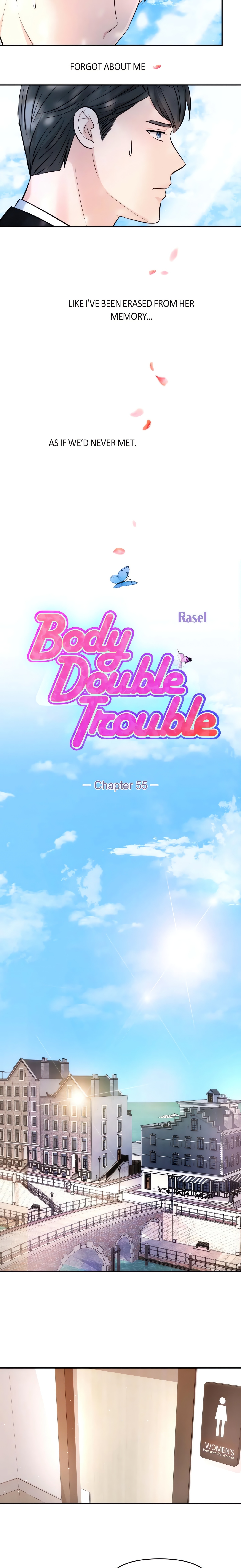 Body Double Trouble (Official) chapter 55 page 6