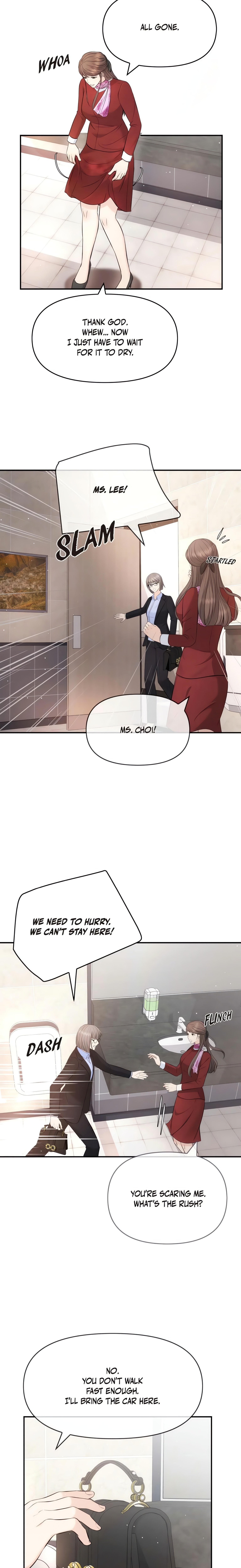 Body Double Trouble (Official) chapter 55 page 7