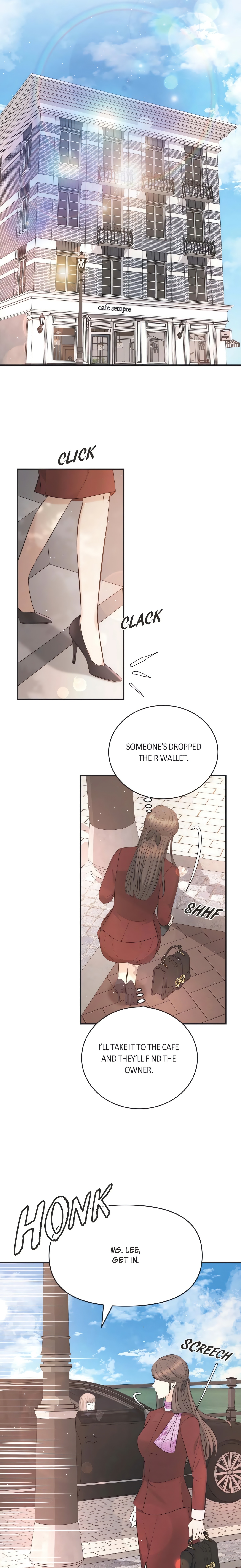 Body Double Trouble (Official) chapter 55 page 10