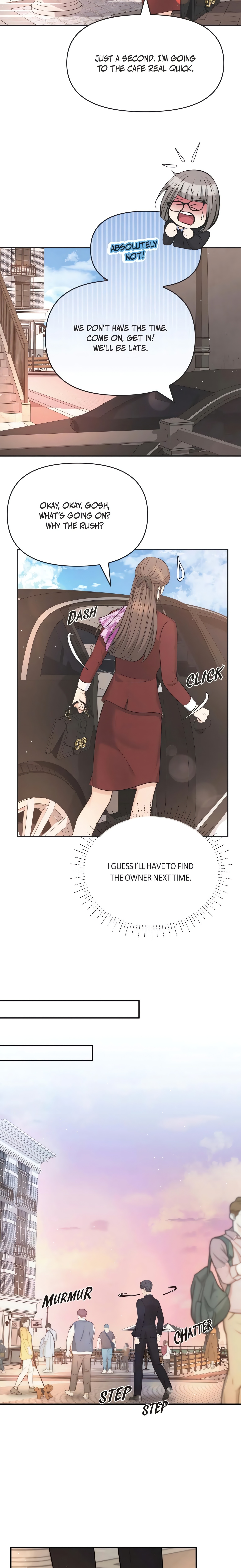 Body Double Trouble (Official) chapter 55 page 11