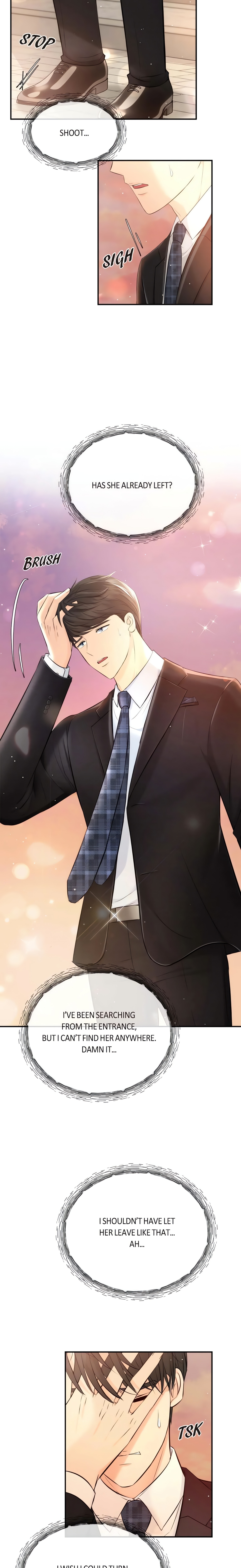 Body Double Trouble (Official) chapter 55 page 12