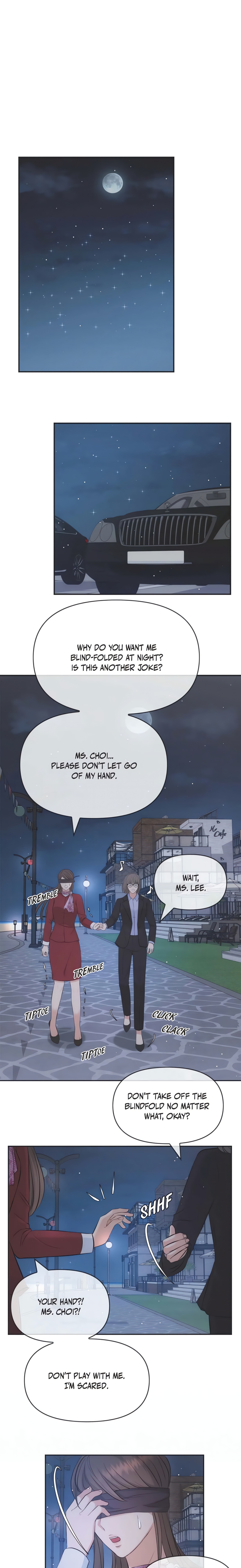 Body Double Trouble (Official) chapter 55 page 16