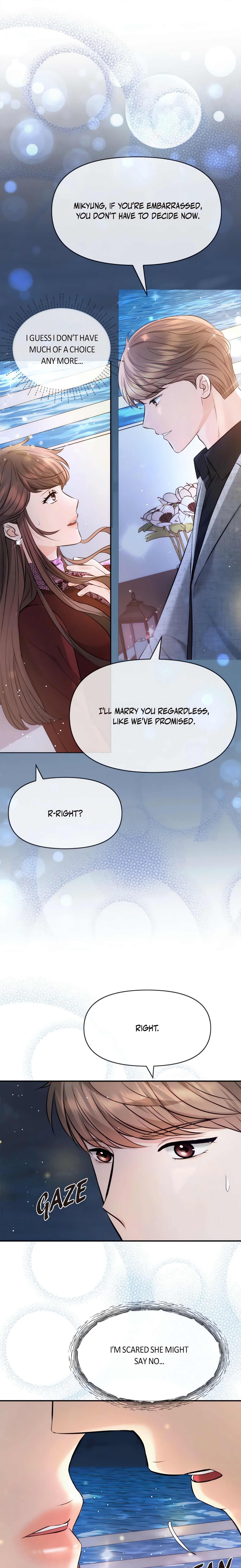 Body Double Trouble (Official) chapter 56 page 1