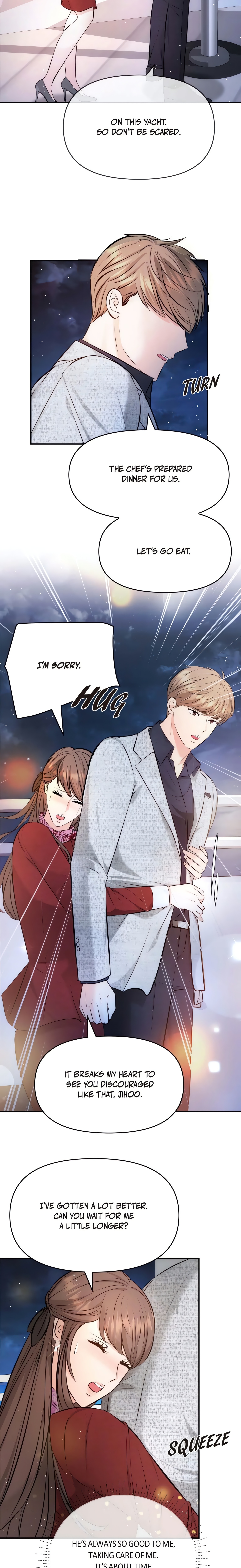 Body Double Trouble (Official) chapter 56 page 3