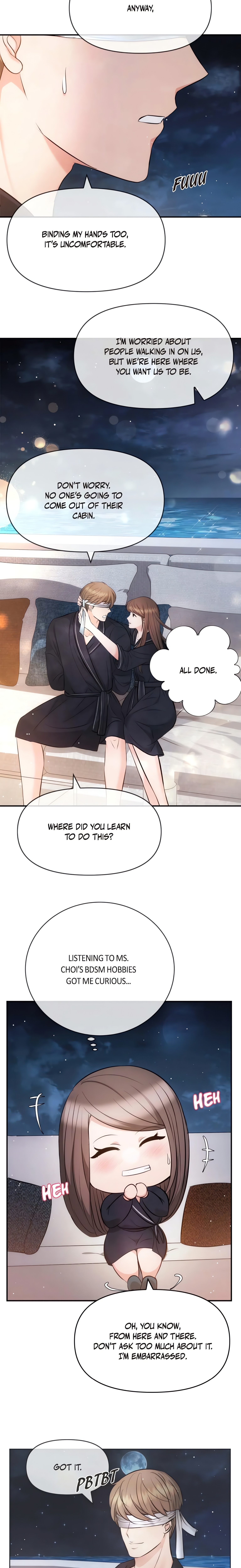 Body Double Trouble (Official) chapter 56 page 9