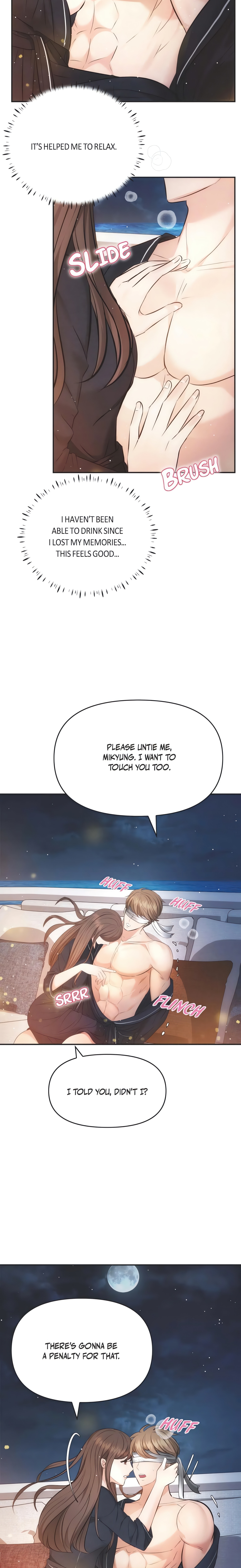 Body Double Trouble (Official) chapter 56 page 12