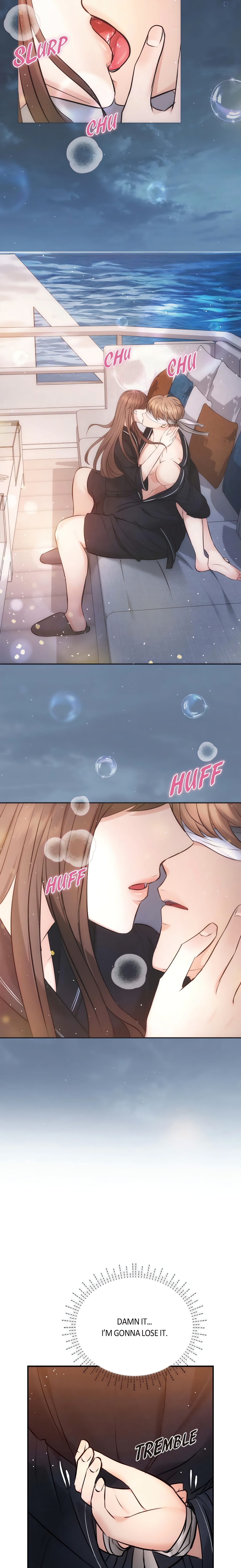 Body Double Trouble (Official) chapter 56 page 14