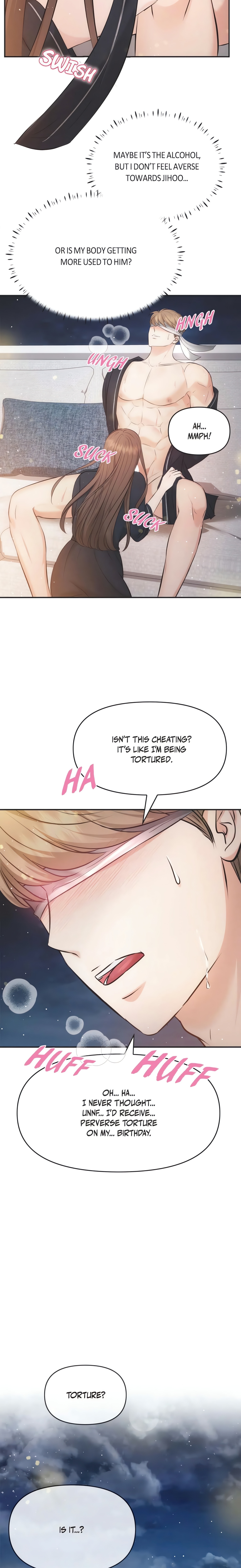 Body Double Trouble (Official) chapter 56 page 17
