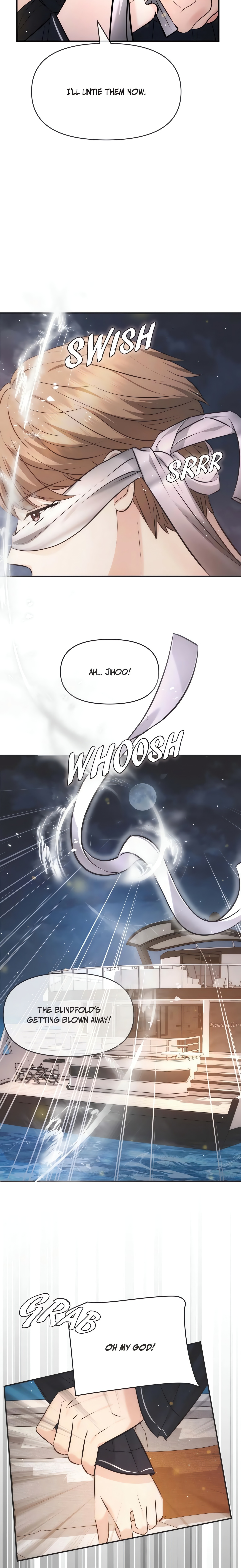 Body Double Trouble (Official) chapter 56 page 19