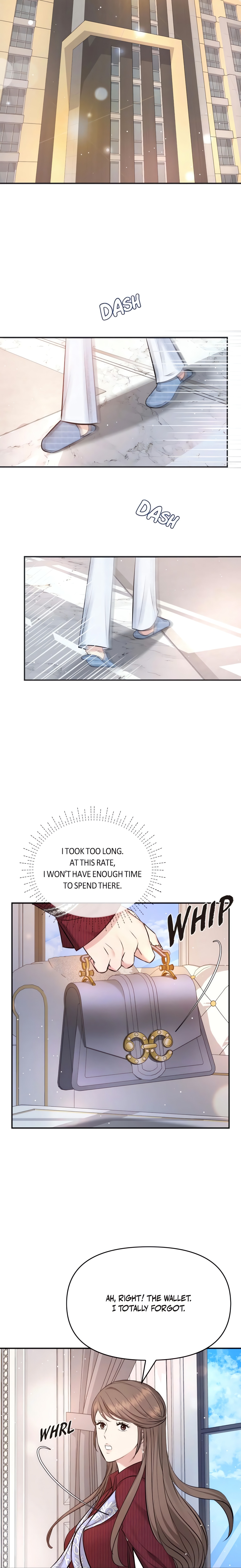 Body Double Trouble (Official) chapter 57 page 8