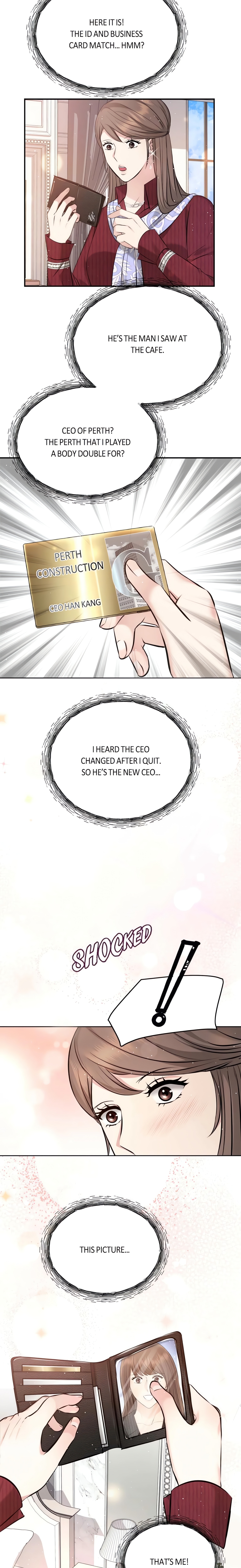 Body Double Trouble (Official) chapter 57 page 10
