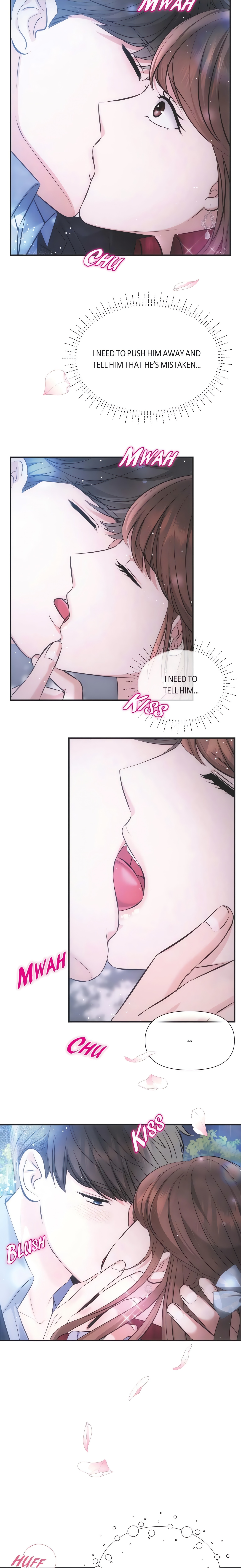 Body Double Trouble (Official) chapter 58 page 11