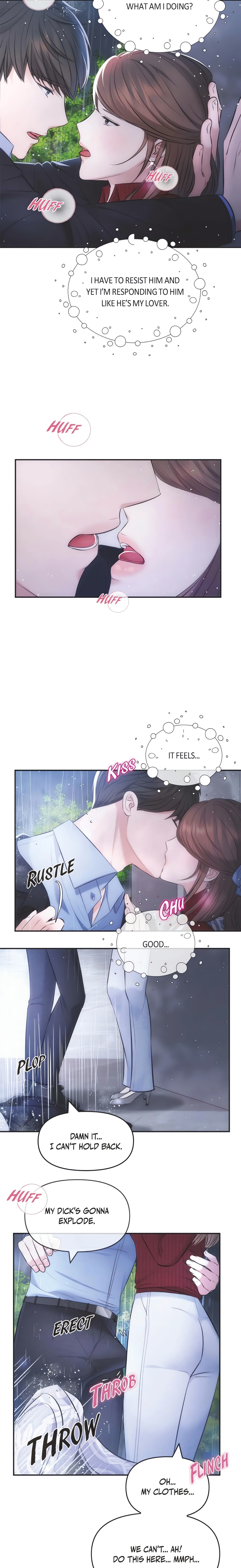 Body Double Trouble (Official) chapter 58 page 12