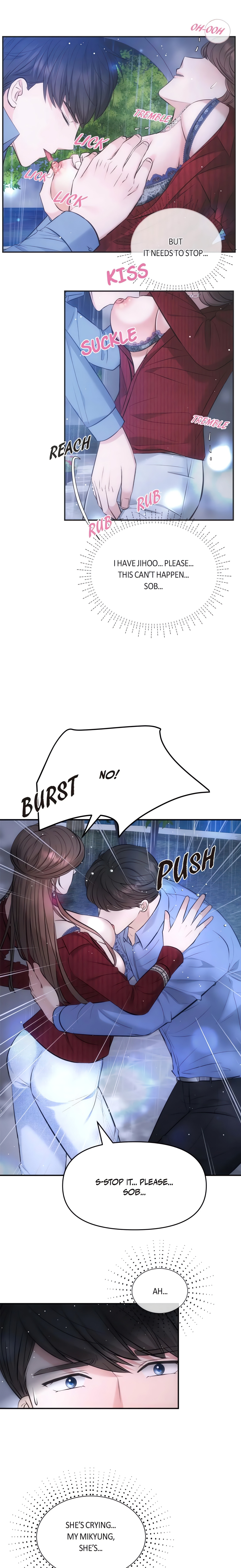 Body Double Trouble (Official) chapter 58 page 15