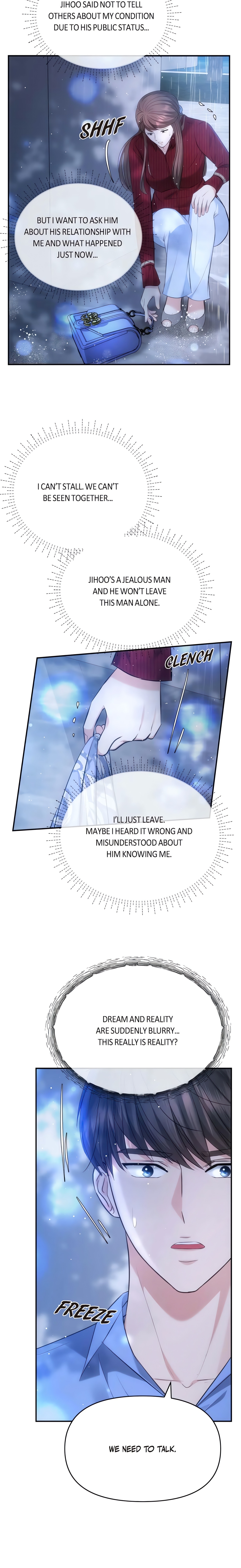 Body Double Trouble (Official) chapter 58 page 19
