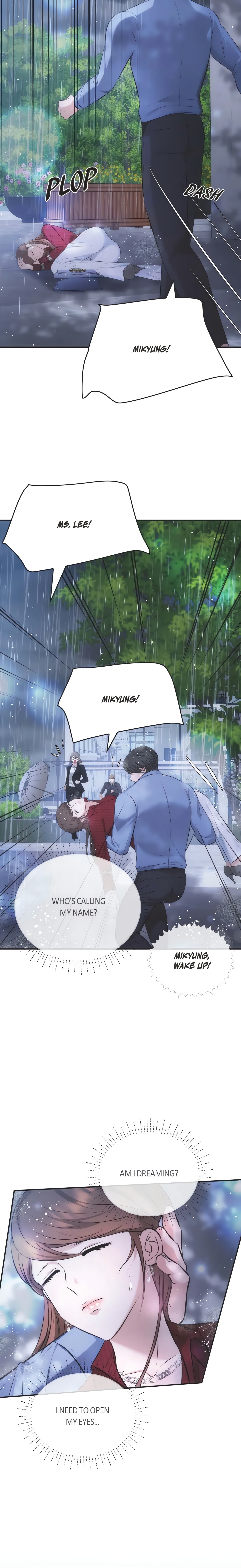 Body Double Trouble (Official) chapter 58 page 21