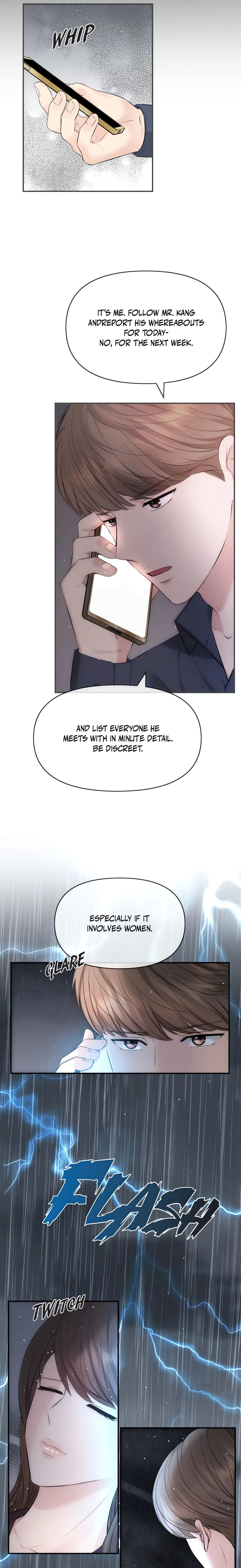 Body Double Trouble (Official) chapter 59 page 5
