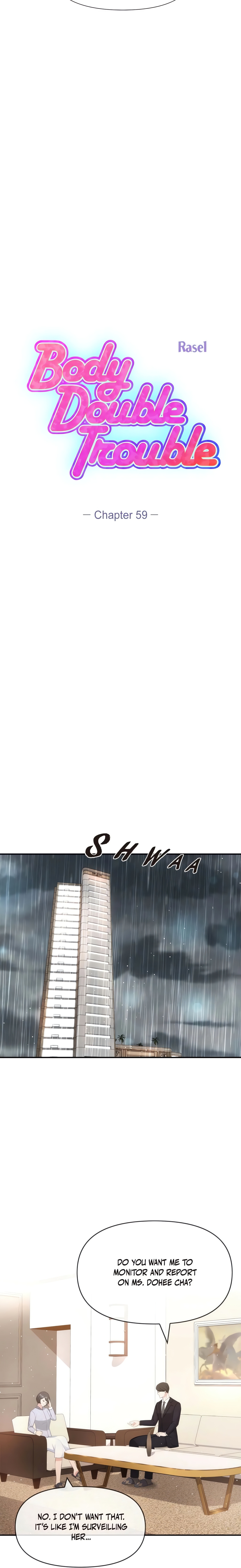 Body Double Trouble (Official) chapter 59 page 7