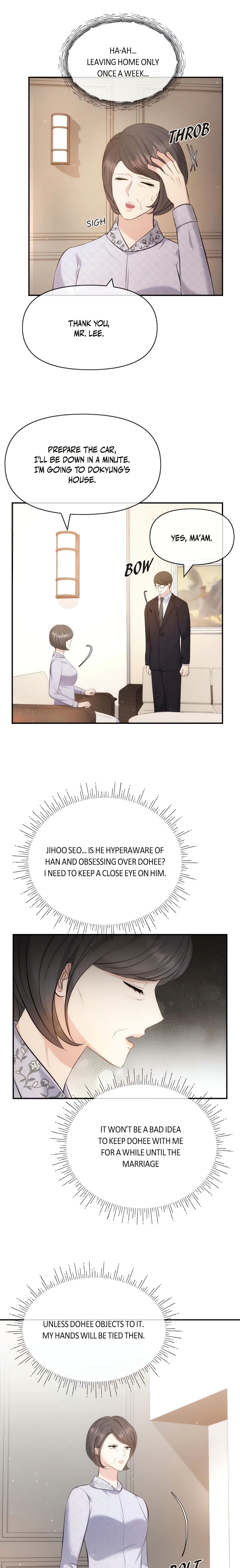 Body Double Trouble (Official) chapter 59 page 8