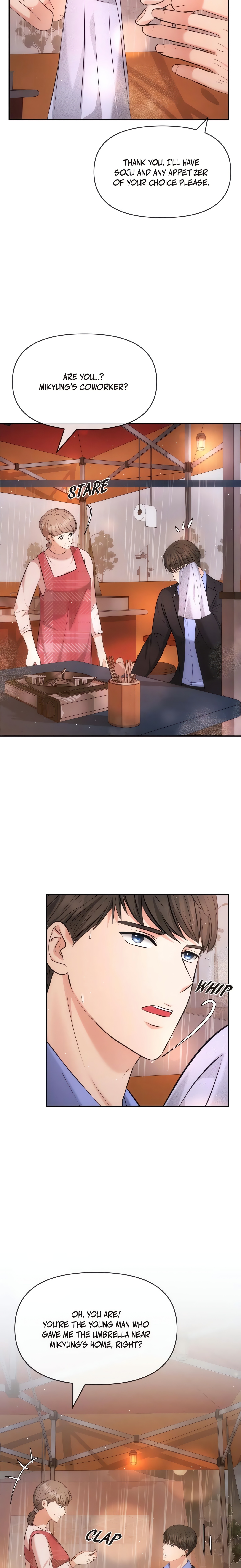 Body Double Trouble (Official) chapter 59 page 11