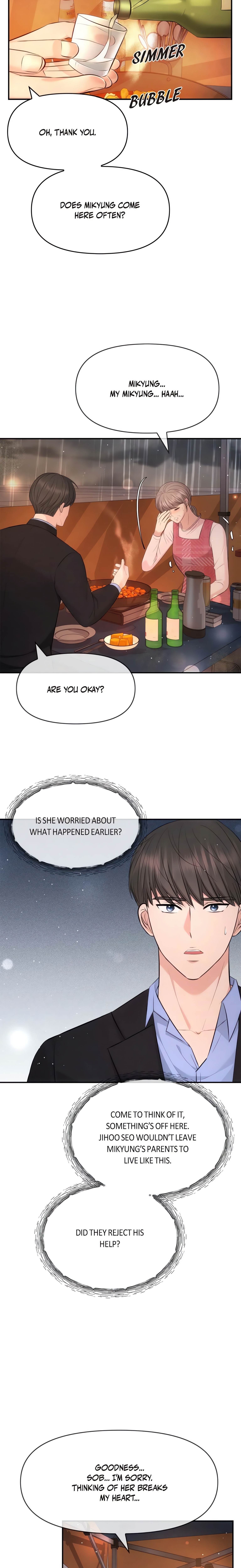 Body Double Trouble (Official) chapter 59 page 17