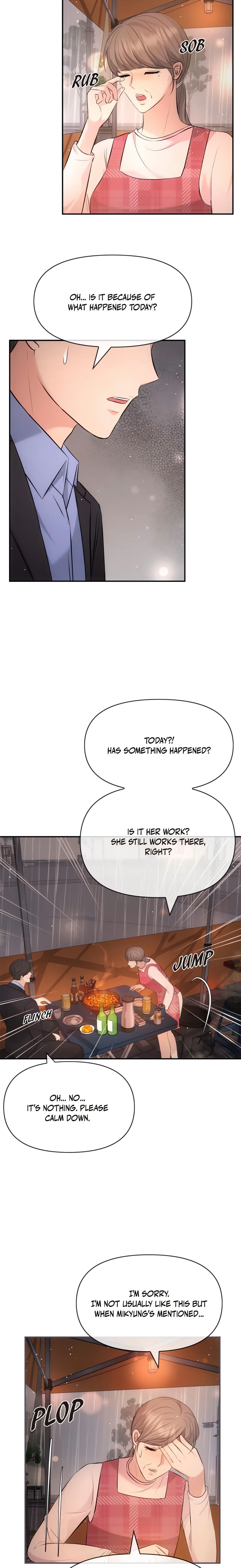 Body Double Trouble (Official) chapter 59 page 18