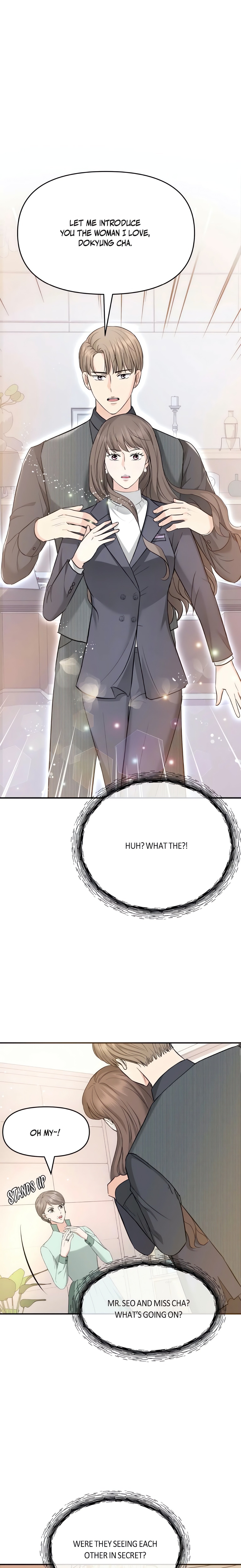 Body Double Trouble (Official) chapter 6 page 1