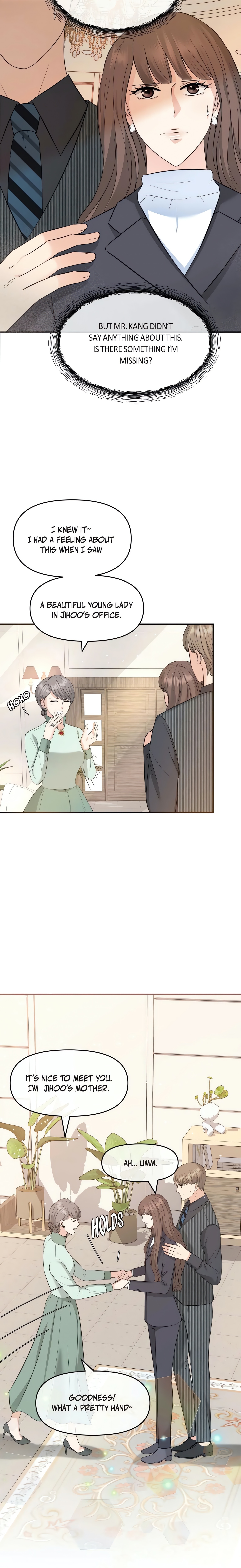 Body Double Trouble (Official) chapter 6 page 2