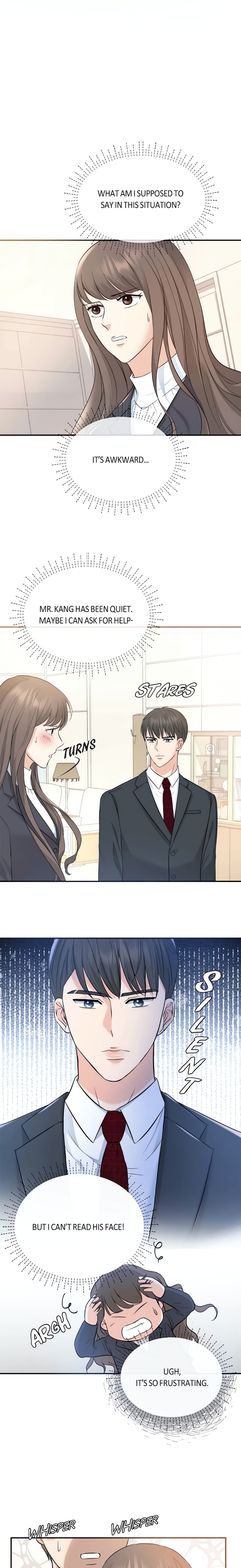 Body Double Trouble (Official) chapter 6 page 3