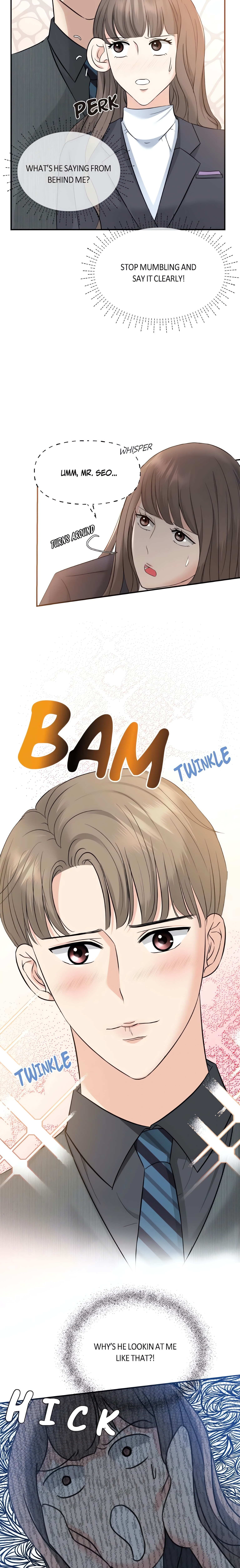 Body Double Trouble (Official) chapter 6 page 4