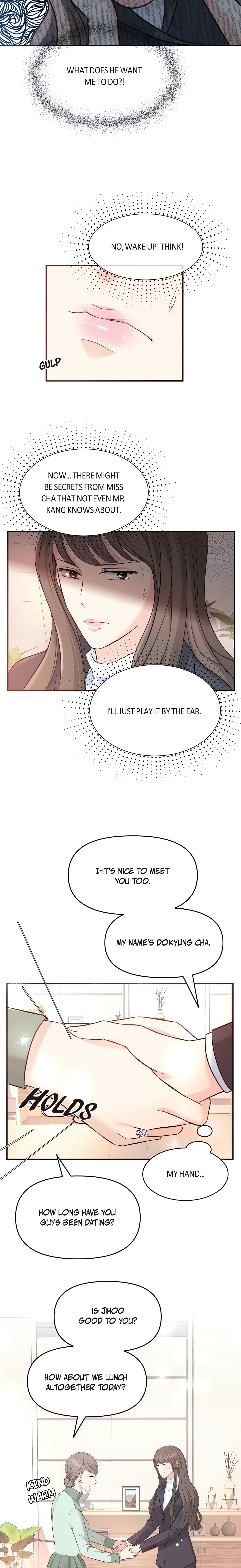 Body Double Trouble (Official) chapter 6 page 5