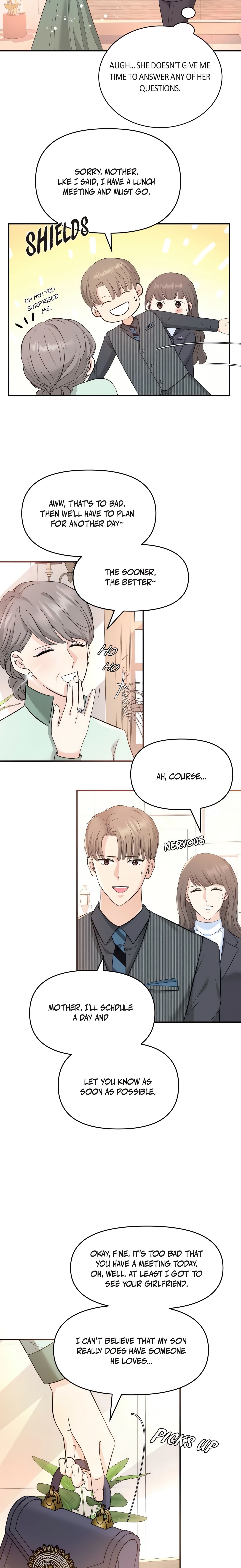 Body Double Trouble (Official) chapter 6 page 6