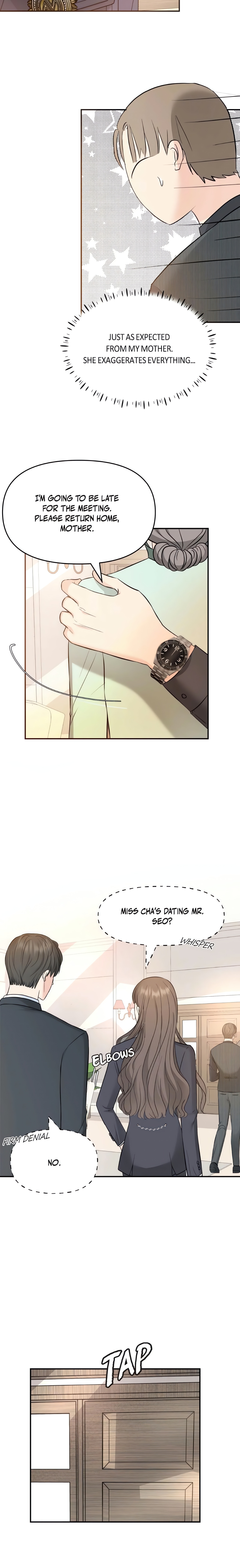 Body Double Trouble (Official) chapter 6 page 7