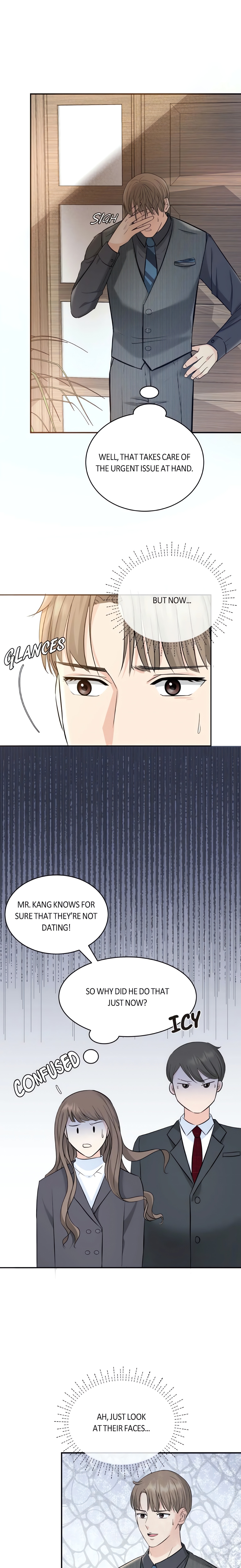 Body Double Trouble (Official) chapter 6 page 8