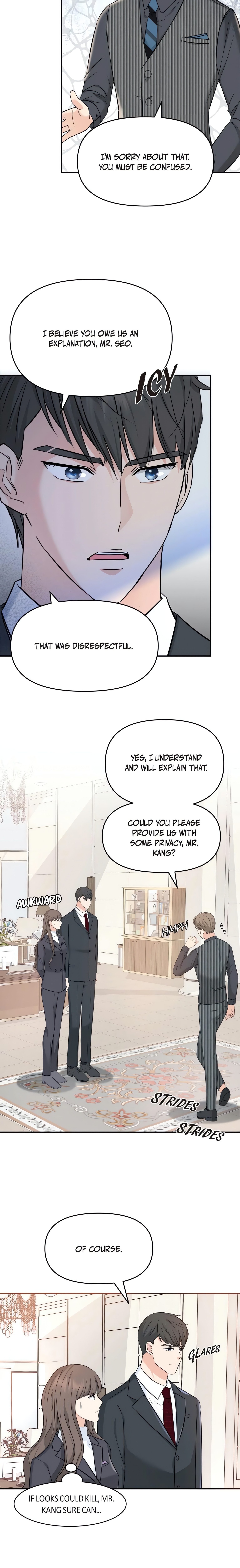 Body Double Trouble (Official) chapter 6 page 9