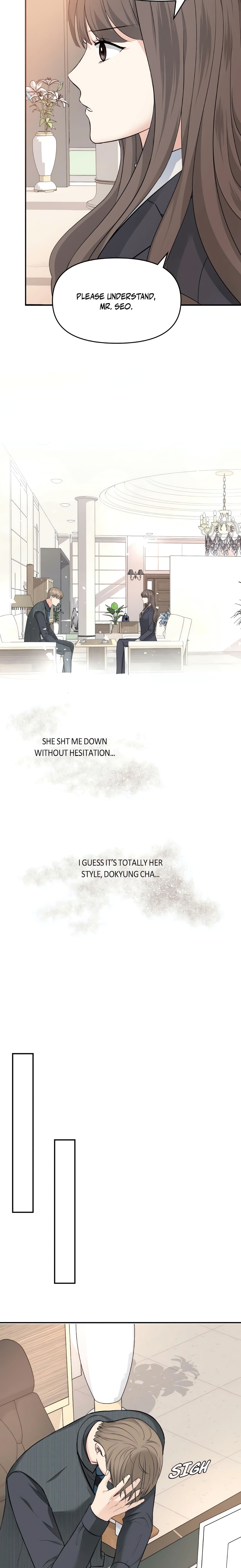 Body Double Trouble (Official) chapter 6 page 12