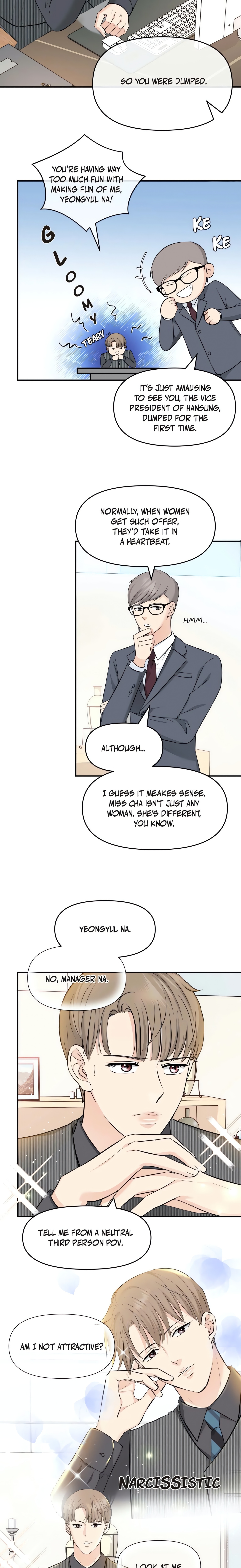 Body Double Trouble (Official) chapter 6 page 13