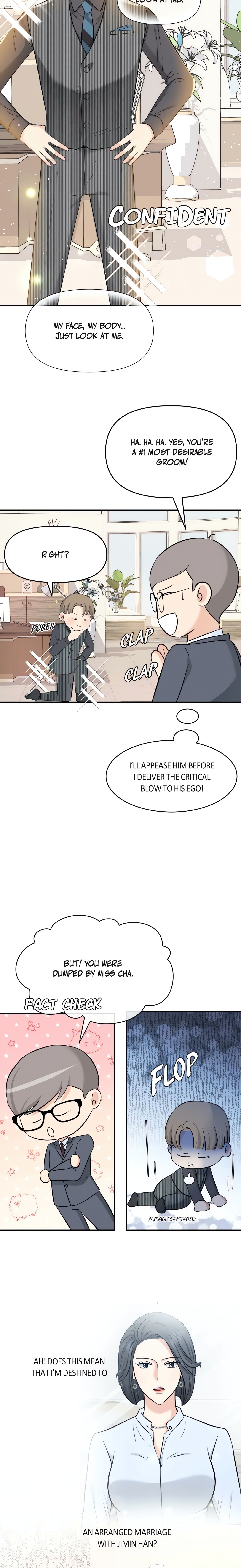 Body Double Trouble (Official) chapter 6 page 14