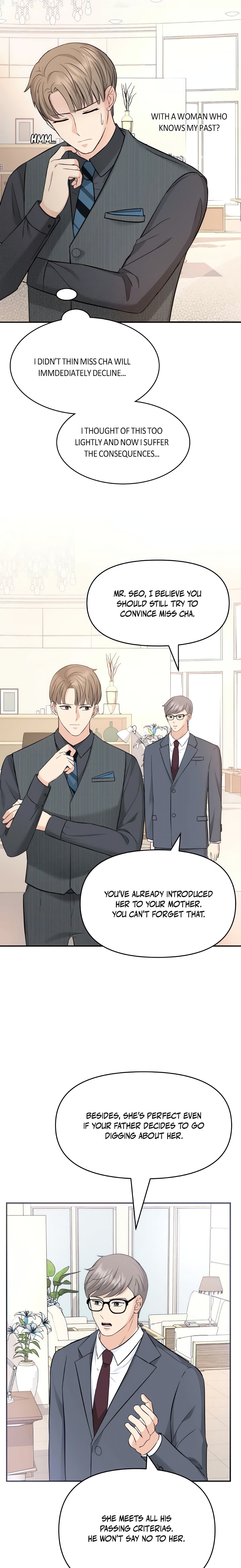 Body Double Trouble (Official) chapter 6 page 15