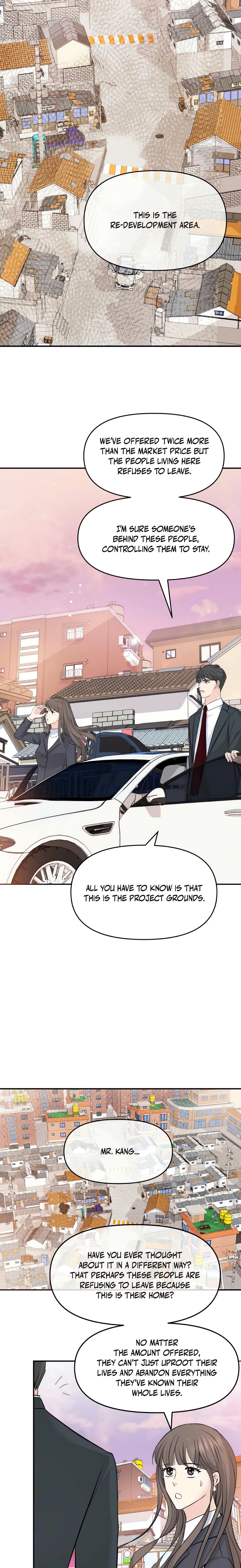 Body Double Trouble (Official) chapter 6 page 18