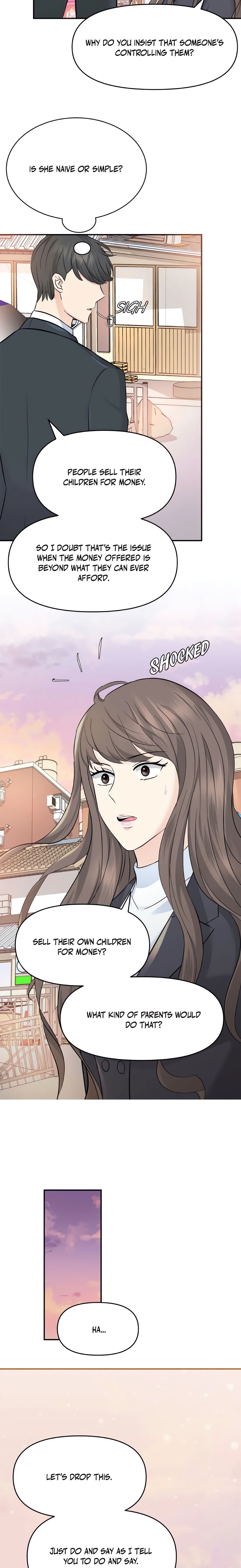 Body Double Trouble (Official) chapter 6 page 19