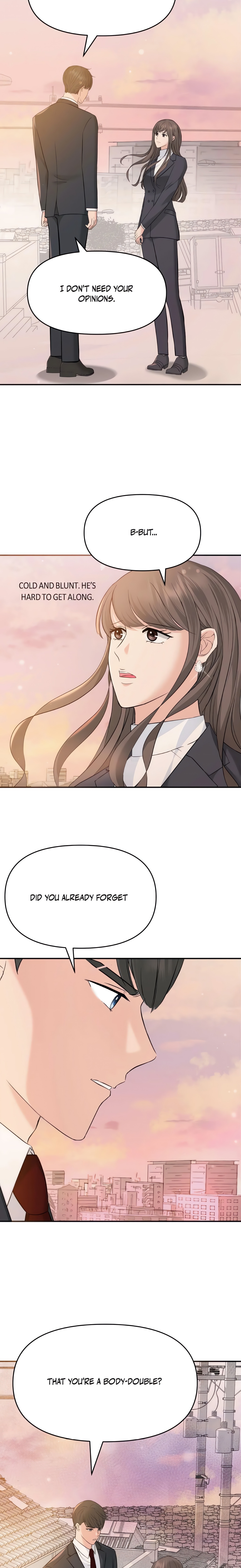 Body Double Trouble (Official) chapter 6 page 20