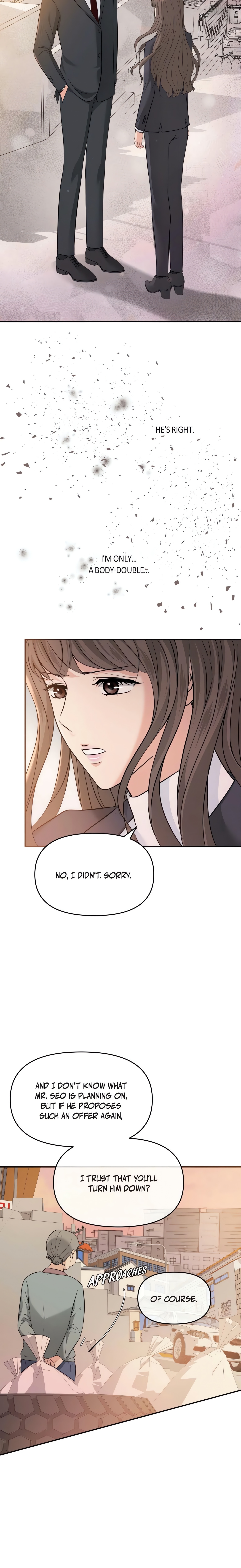 Body Double Trouble (Official) chapter 6 page 21